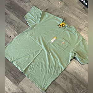 Carhartt Men's Sage Short Sleeve Tee new w tags 
Nonsmoking home jade Heather